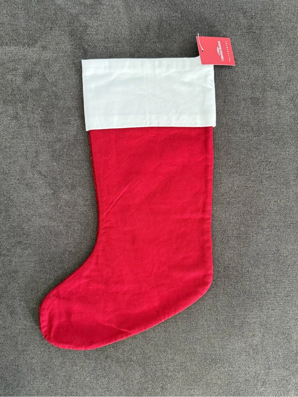 Pottery Barn National Lampoon’s Christmas Vacation Stocking Red